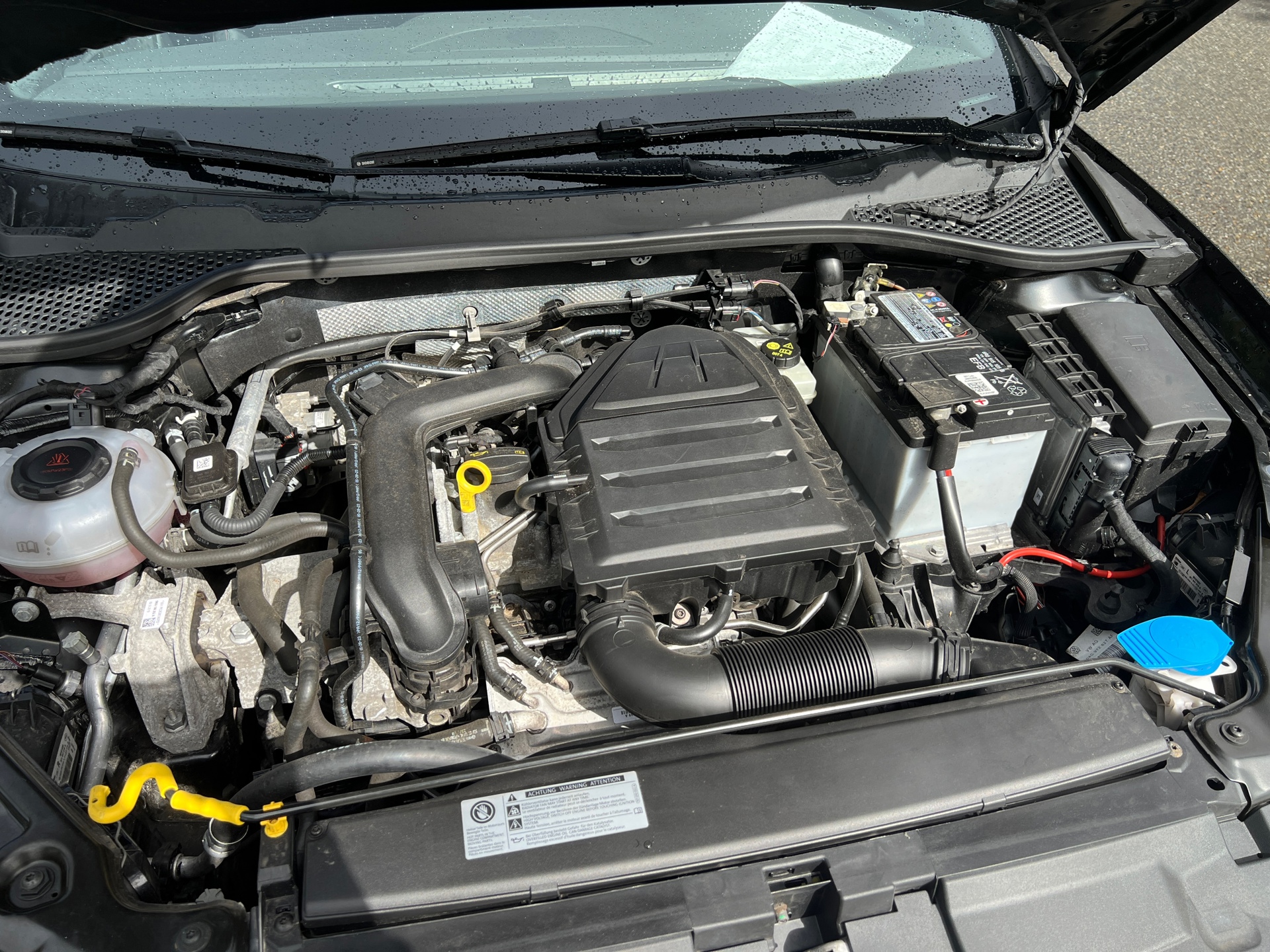 Foto van Seat Leon Sportourer ST