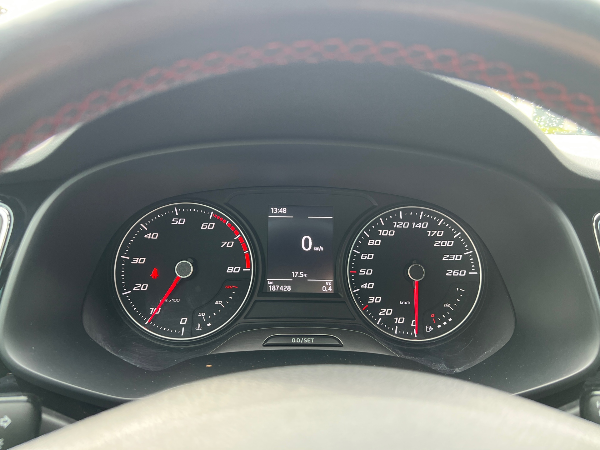 Foto van Seat Leon Sportourer ST
