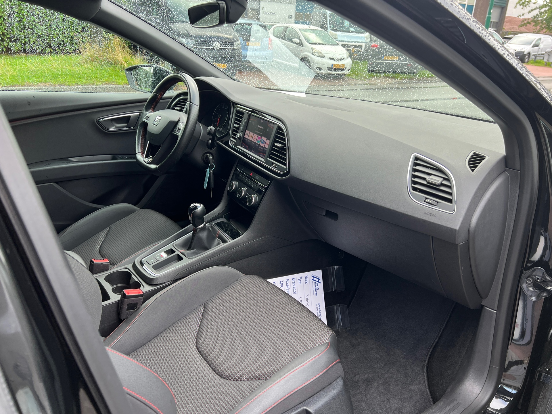 Foto van Seat Leon Sportourer ST