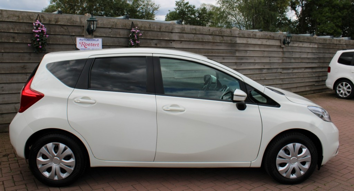 Foto van Nissan Nissan Note