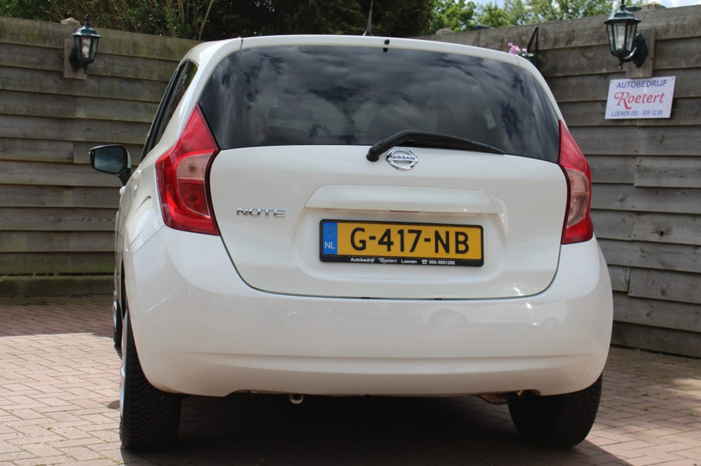 Foto van Nissan Nissan Note