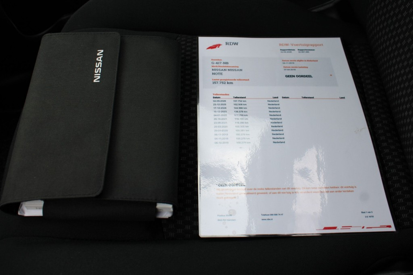Foto van Nissan Nissan Note