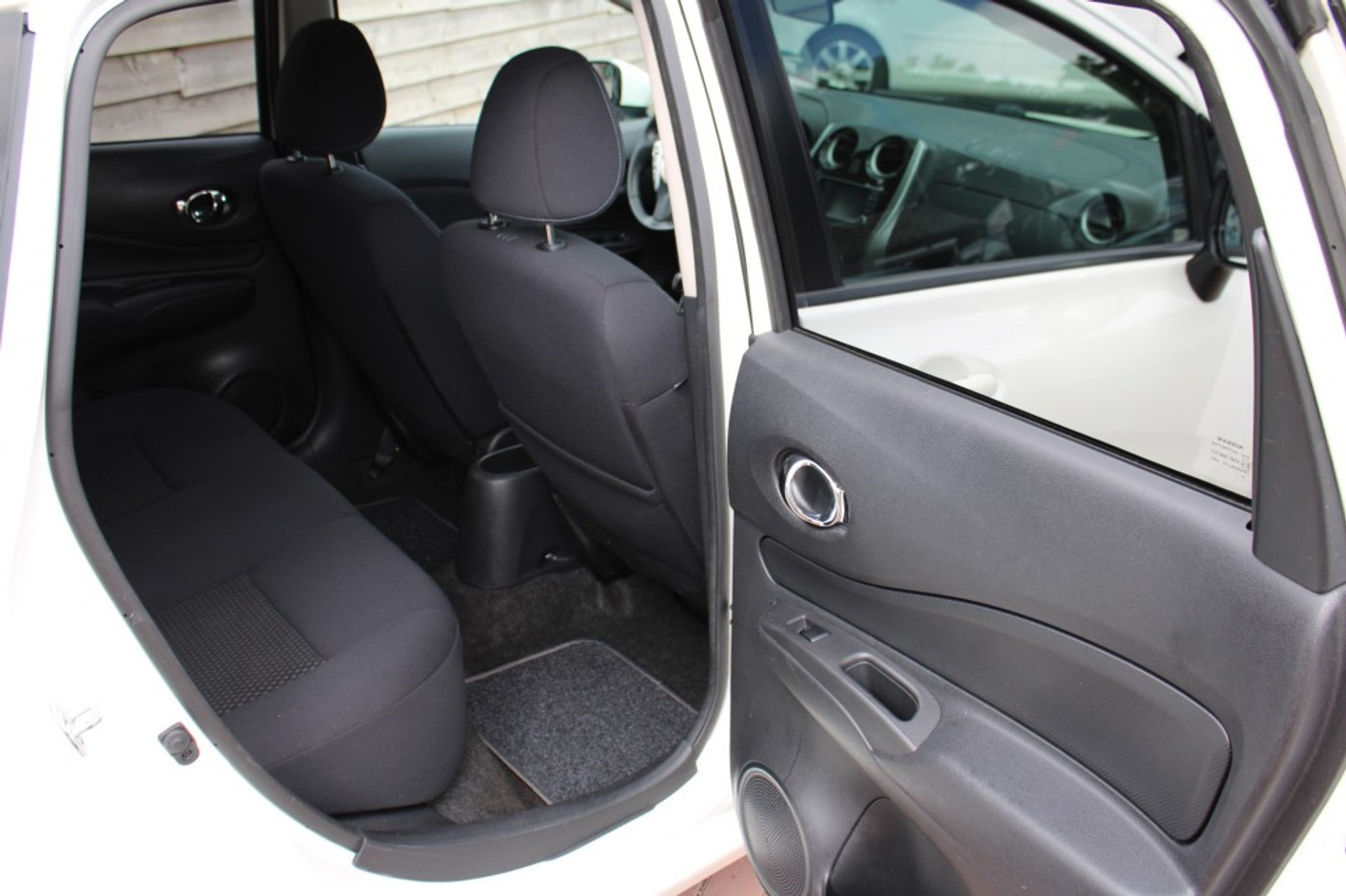 Foto van Nissan Nissan Note