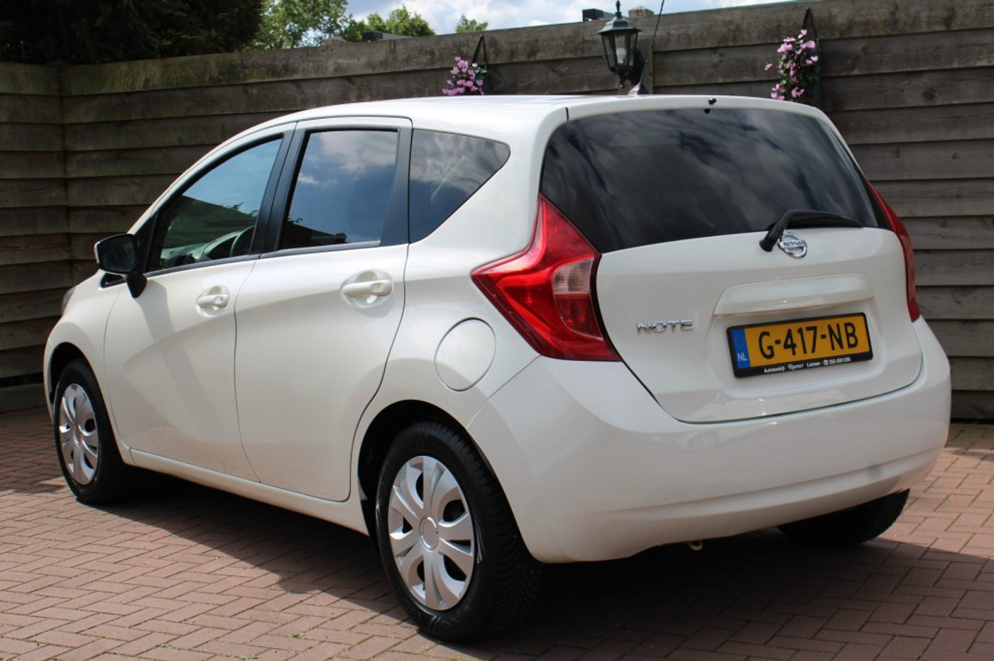 Foto van Nissan Nissan Note