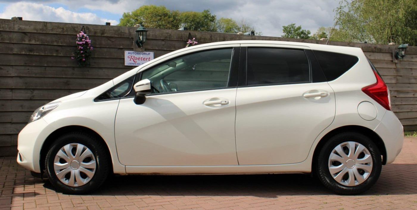Foto van Nissan Nissan Note