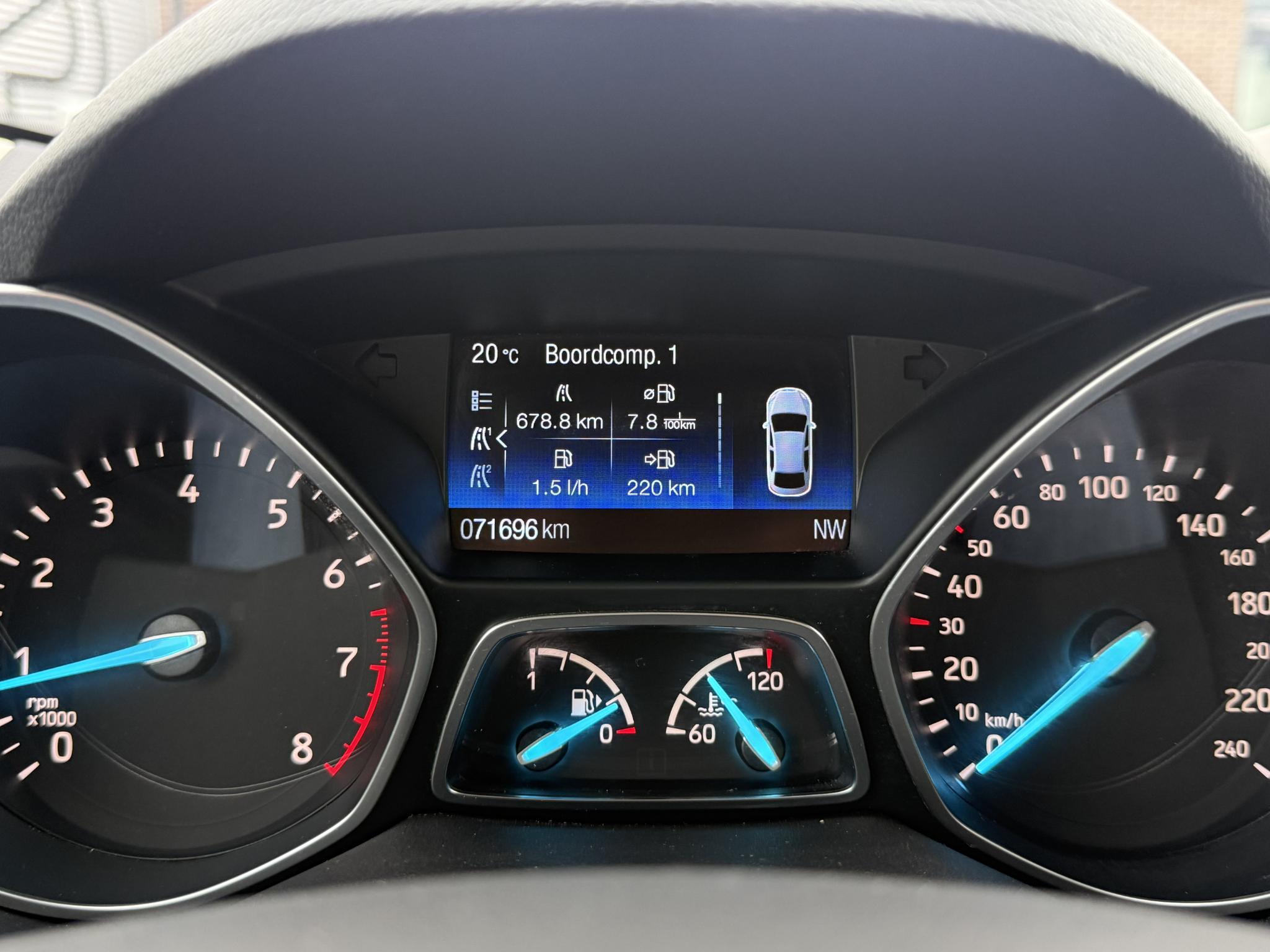 Foto van Ford Kuga