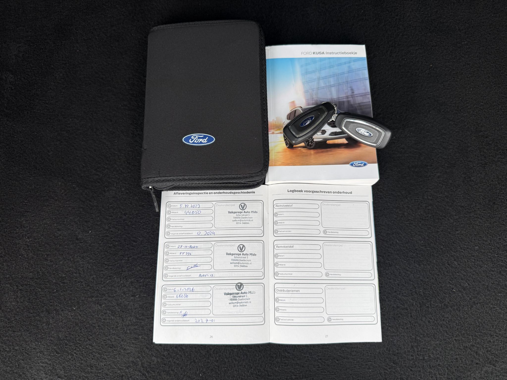 Foto van Ford Kuga