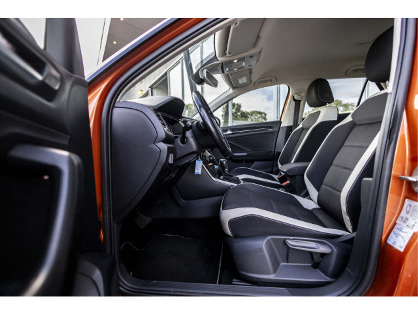 Foto van Volkswagen T-roc