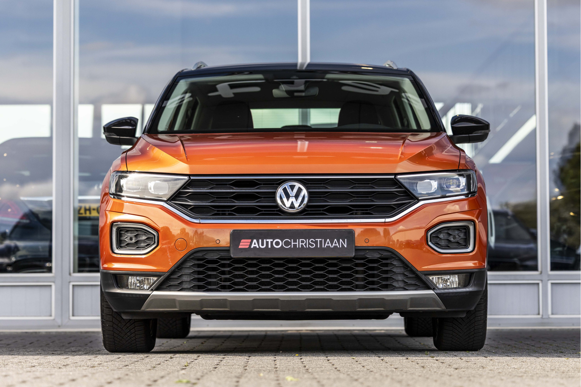 Foto van Volkswagen T-roc