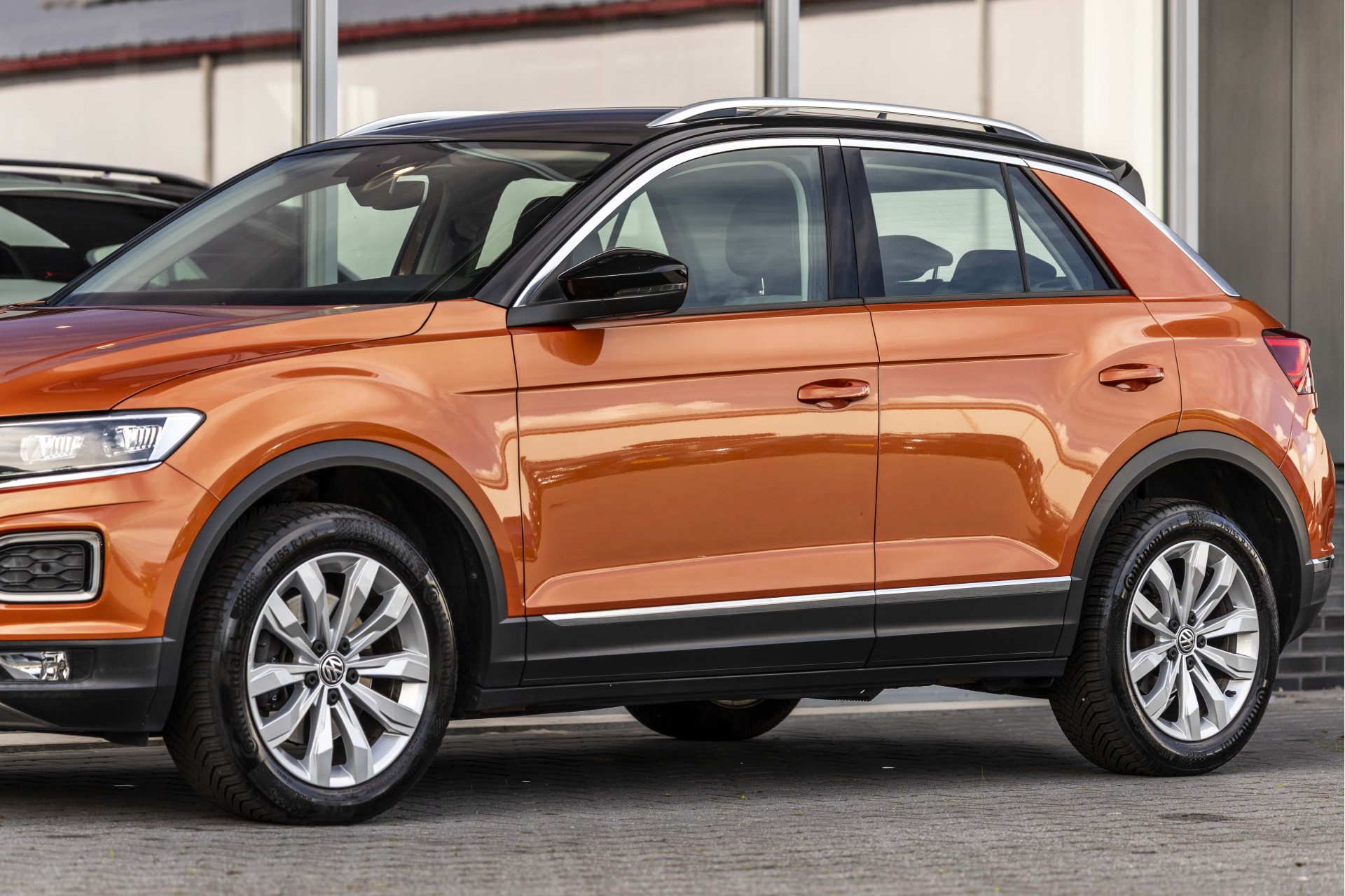 Foto van Volkswagen T-roc