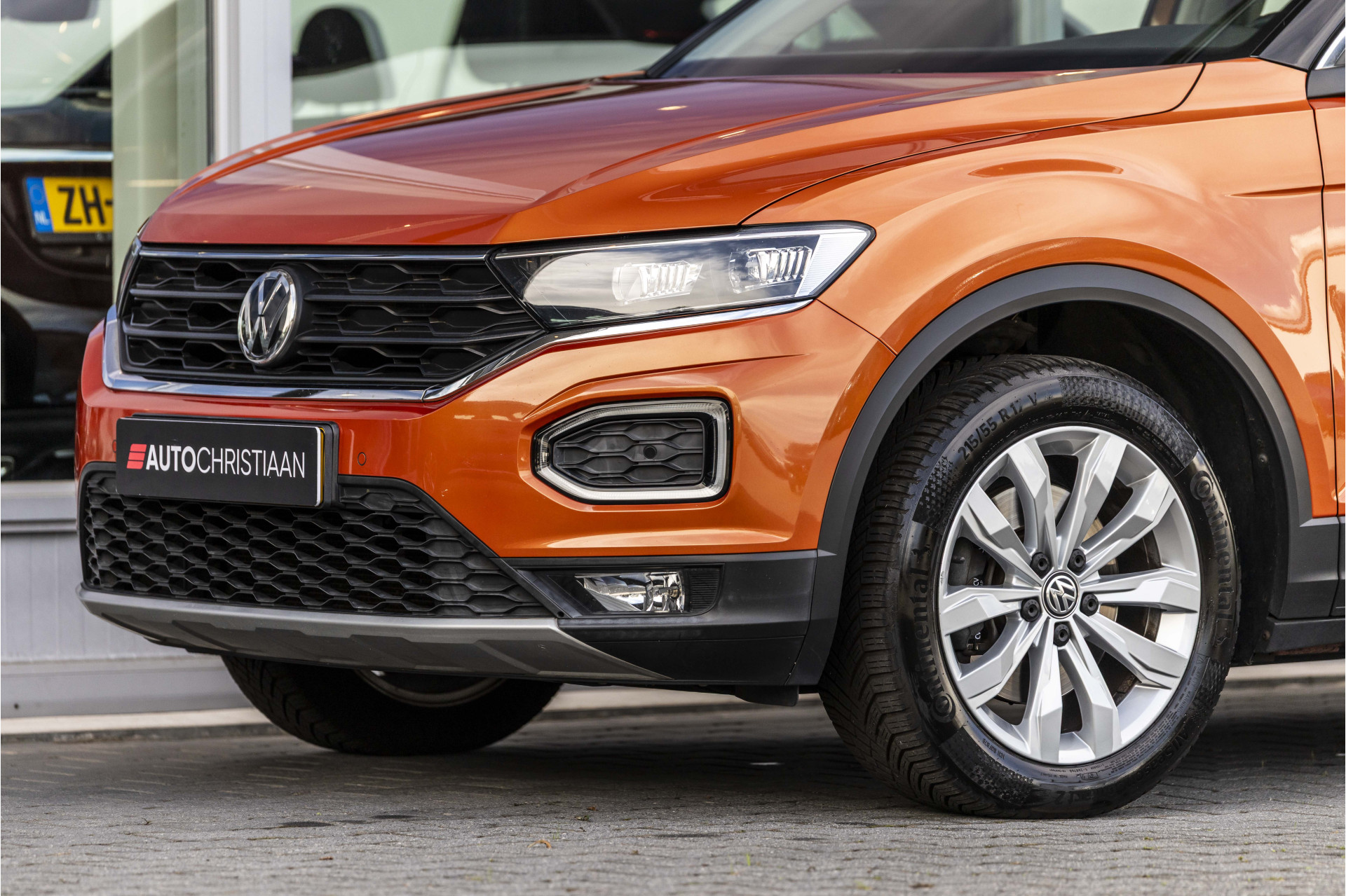 Foto van Volkswagen T-roc