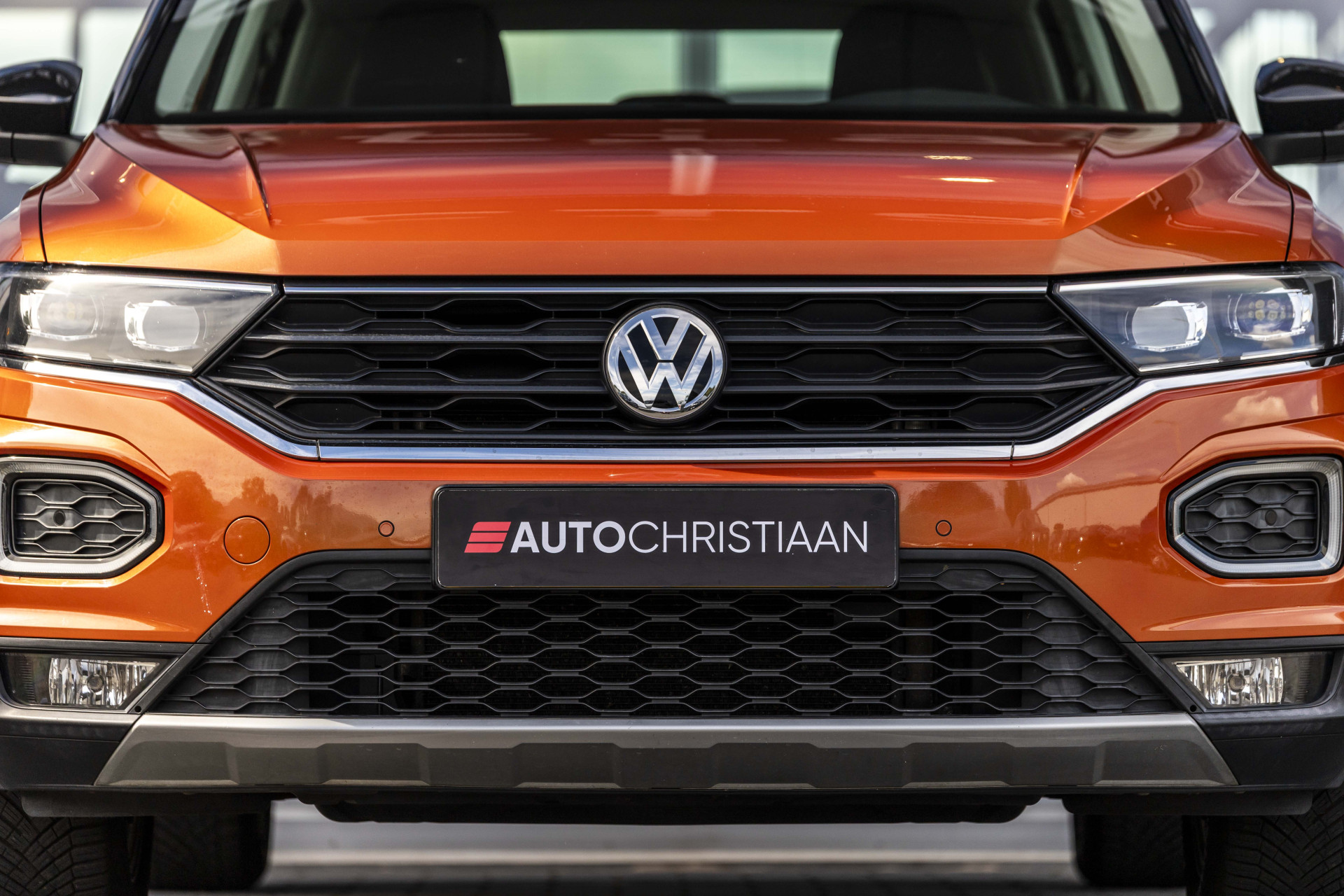 Foto van Volkswagen T-roc