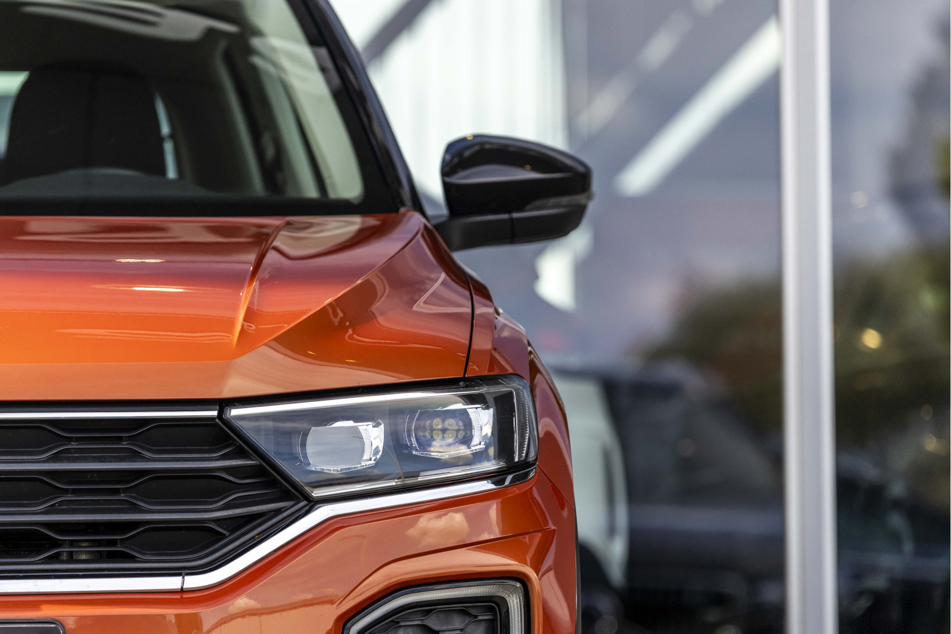 Foto van Volkswagen T-roc