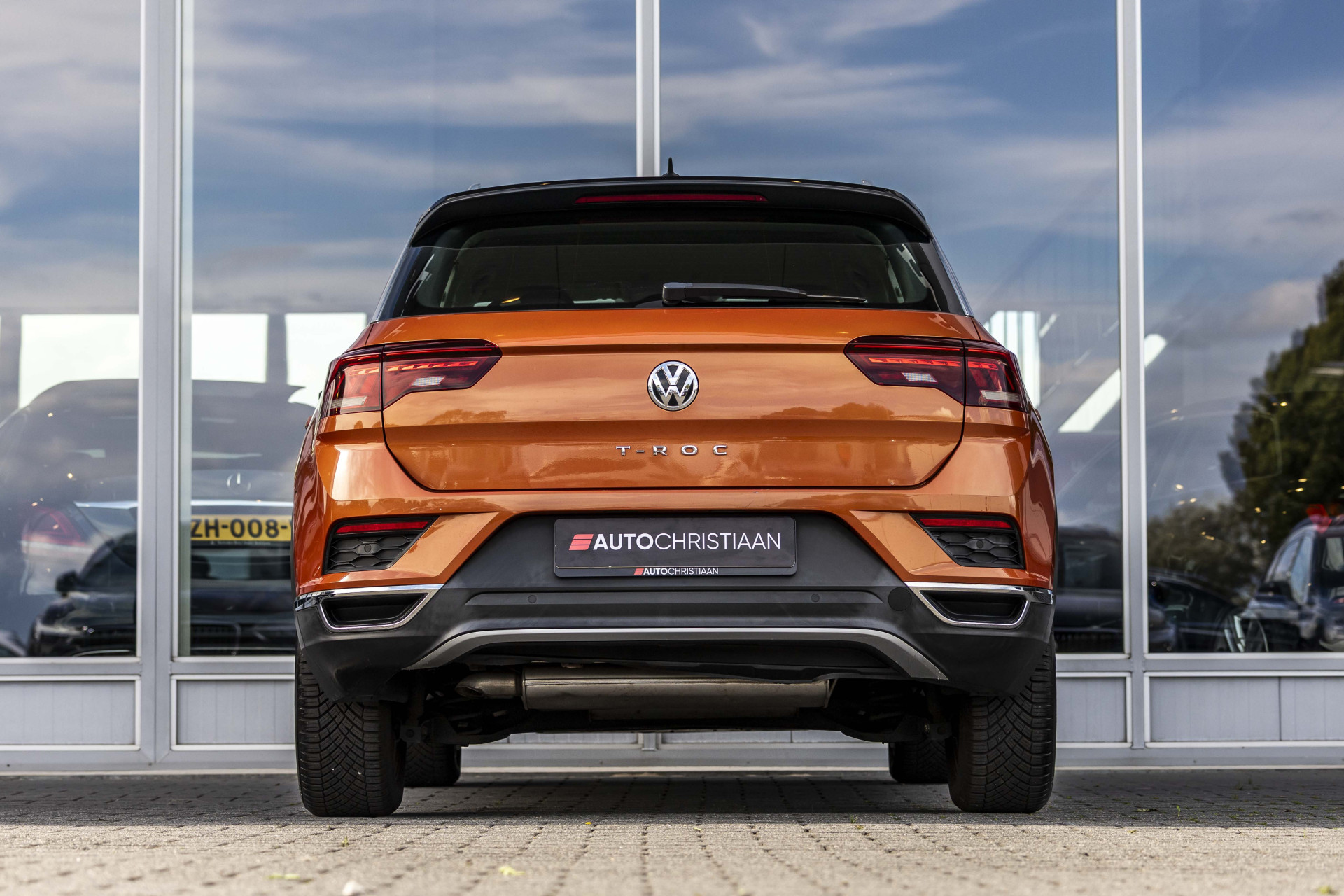Foto van Volkswagen T-roc