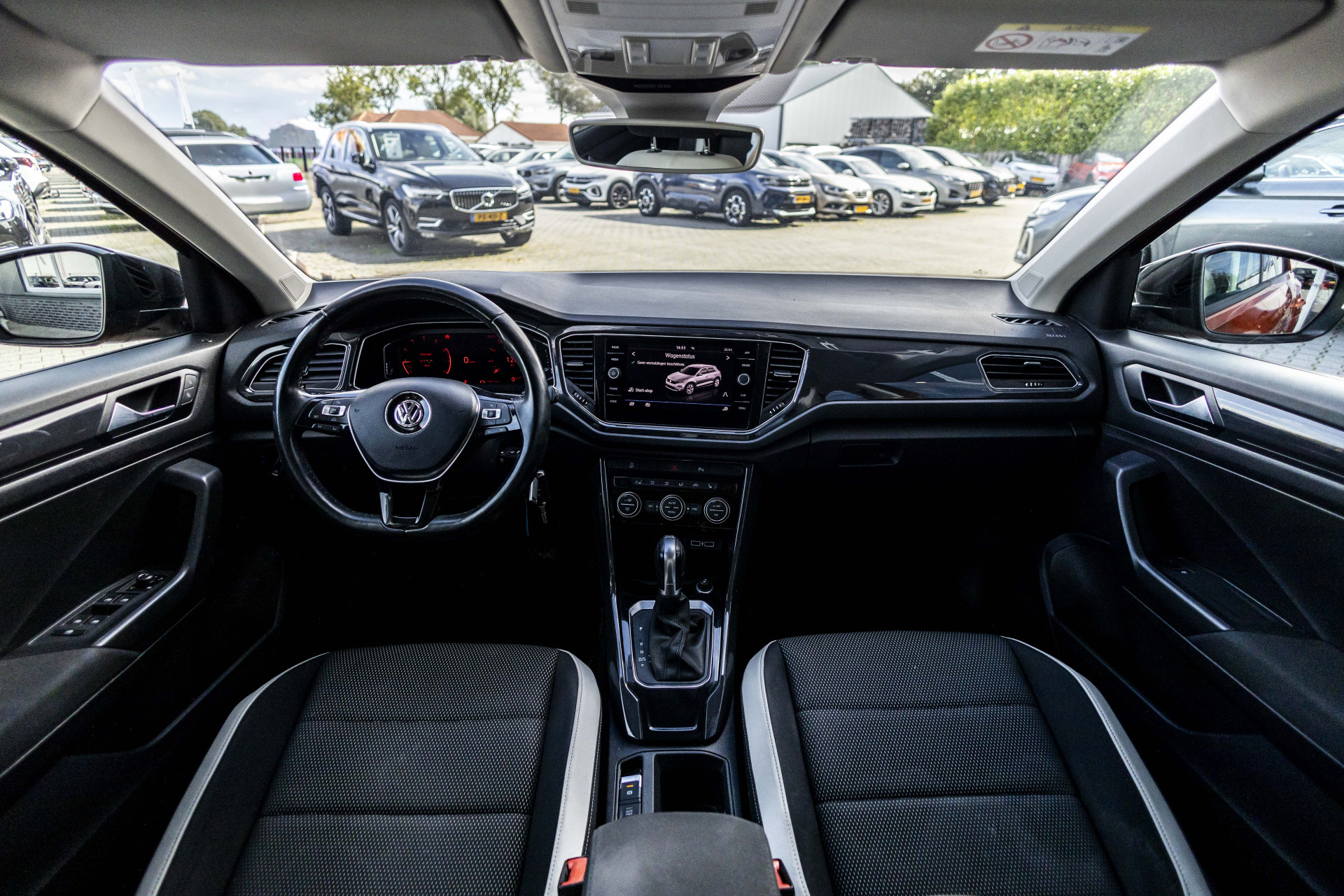 Foto van Volkswagen T-roc
