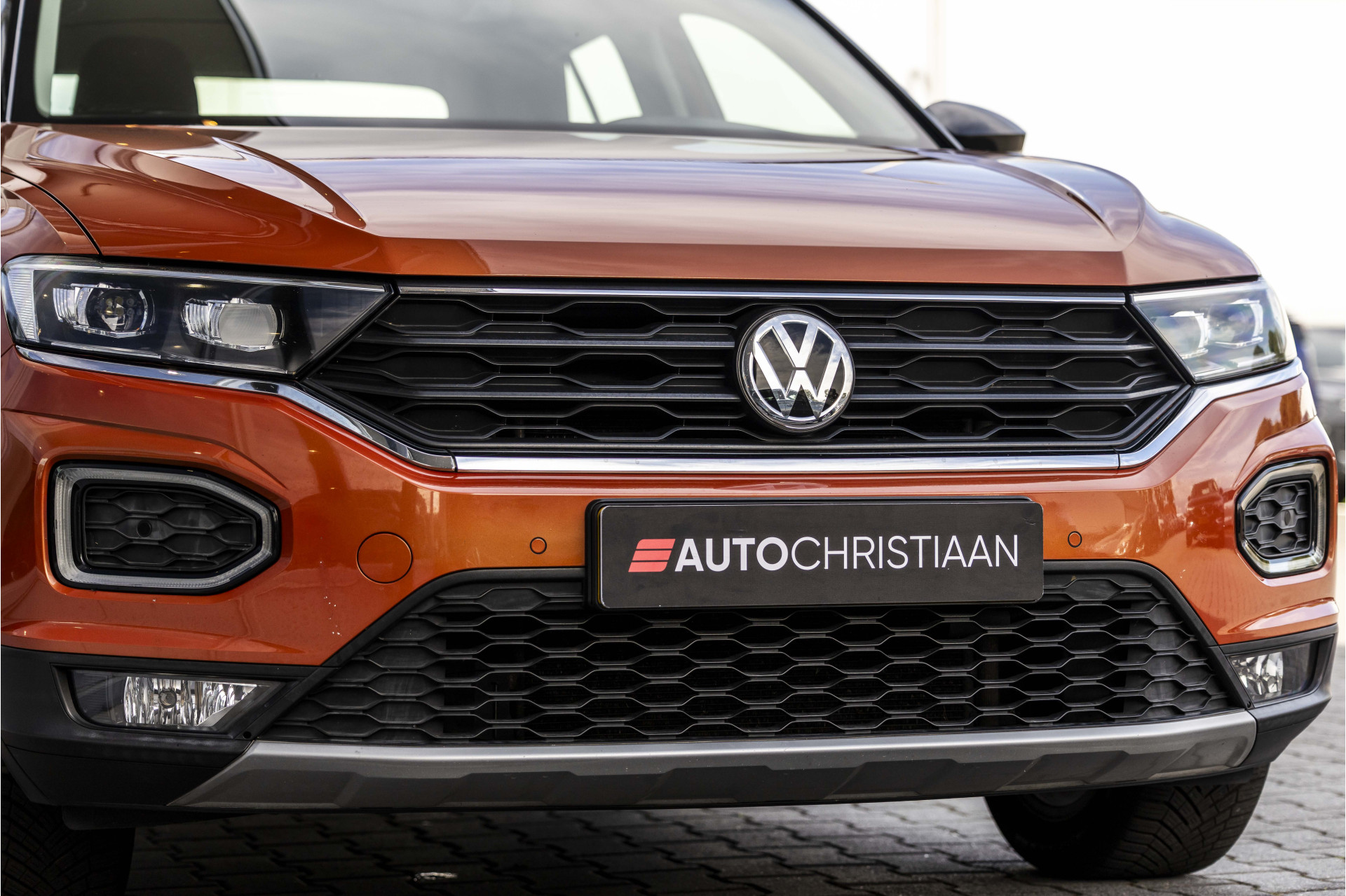 Foto van Volkswagen T-roc