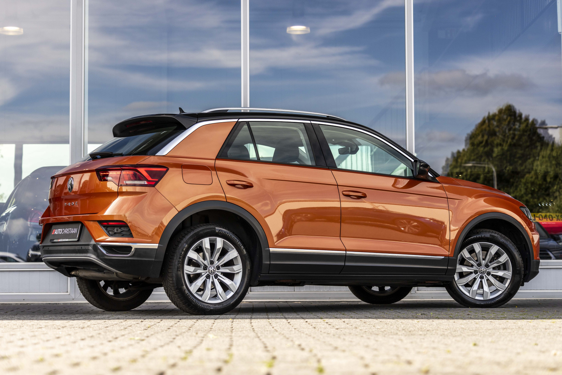 Foto van Volkswagen T-roc