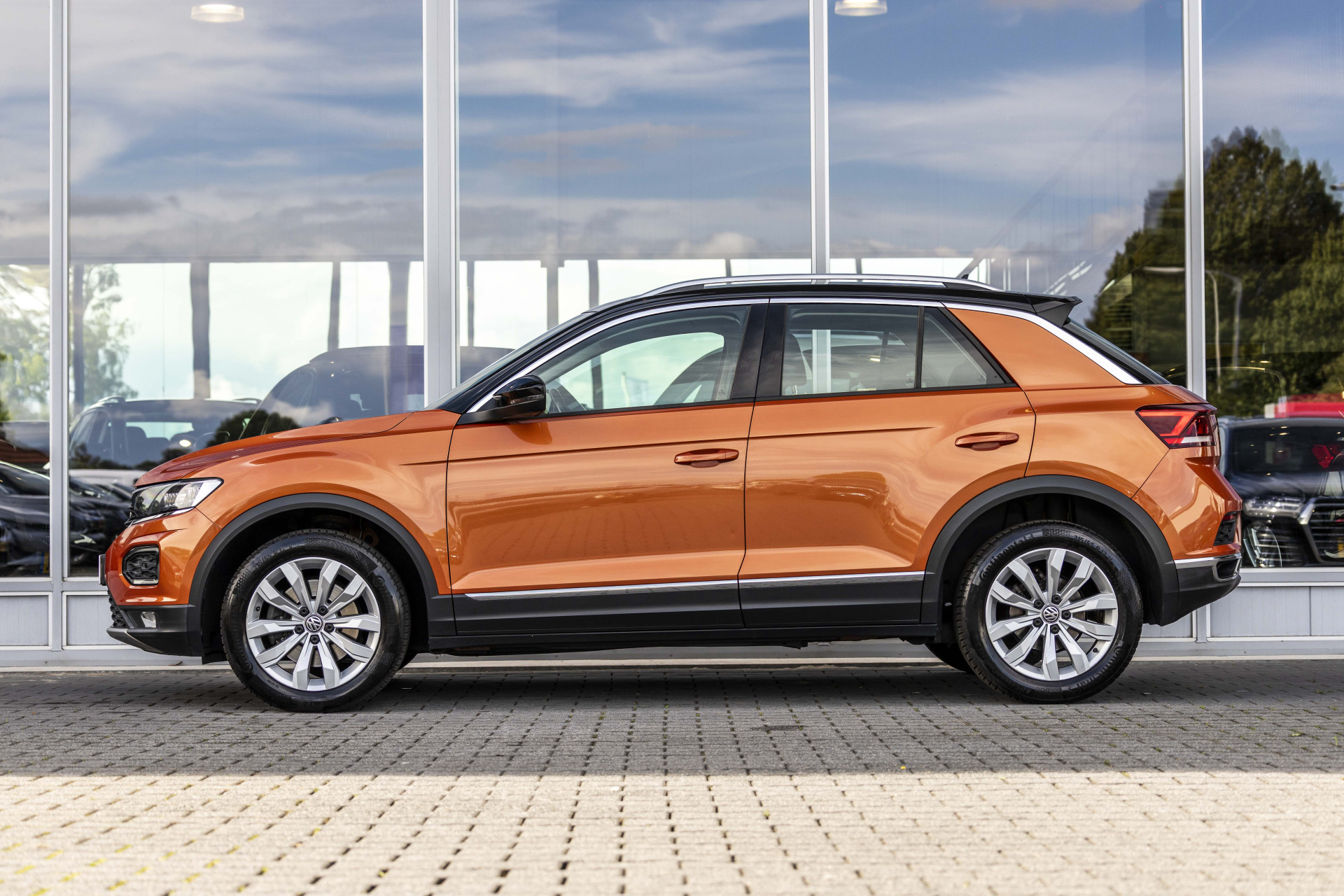Foto van Volkswagen T-roc