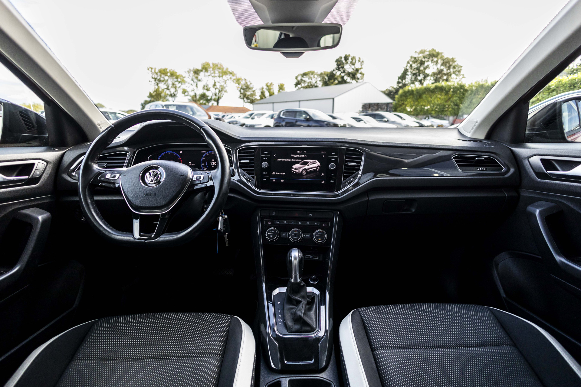 Foto van Volkswagen T-roc