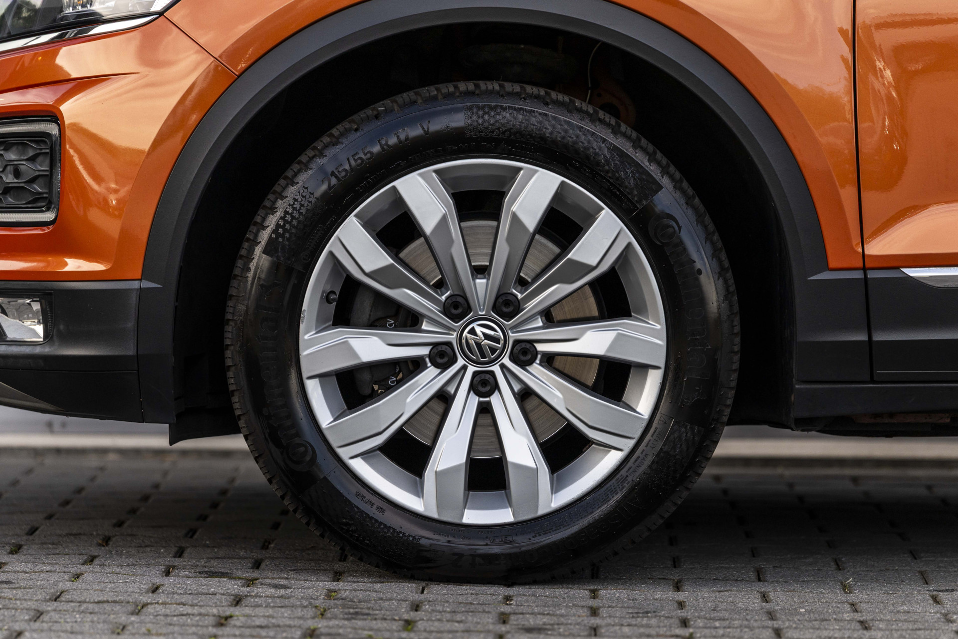 Foto van Volkswagen T-roc