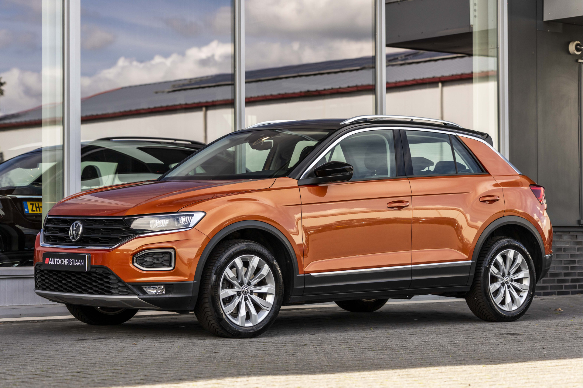 Foto van Volkswagen T-roc