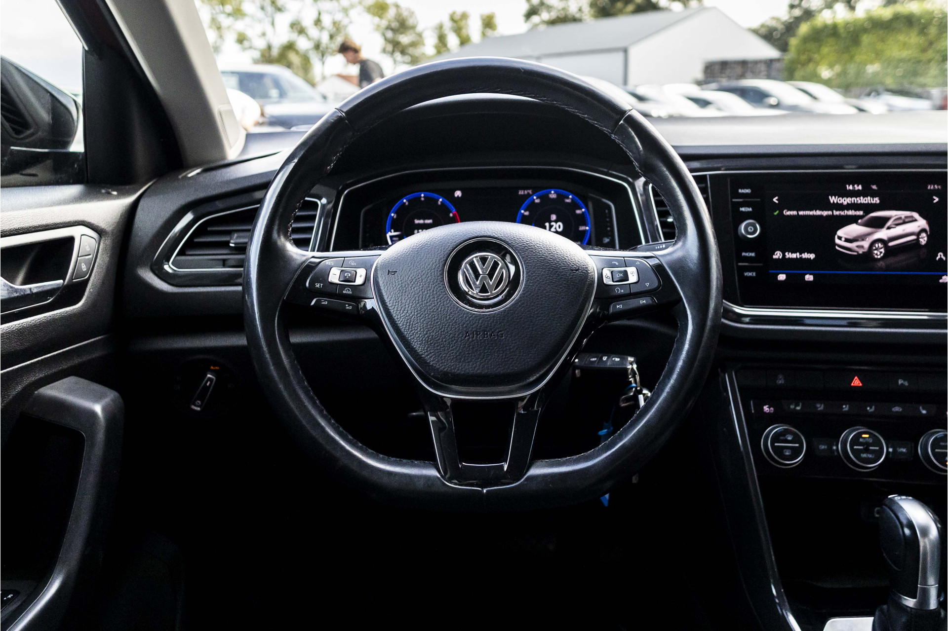 Foto van Volkswagen T-roc