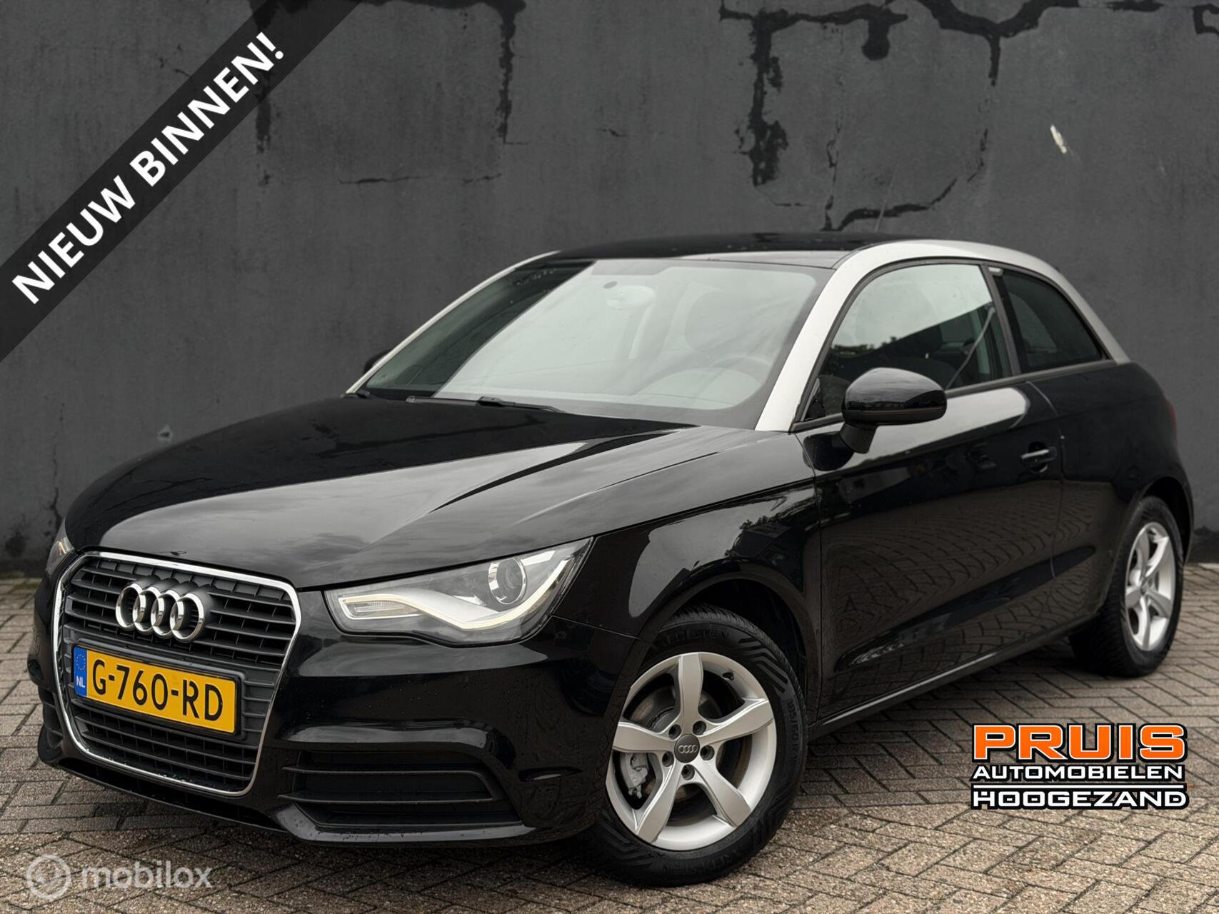 Audi Audi A1 1.2 TFSI Ambition -AIRCO-STOELV-NAVI-  *INRUIL MOGELIJK* 2011 - voorkant