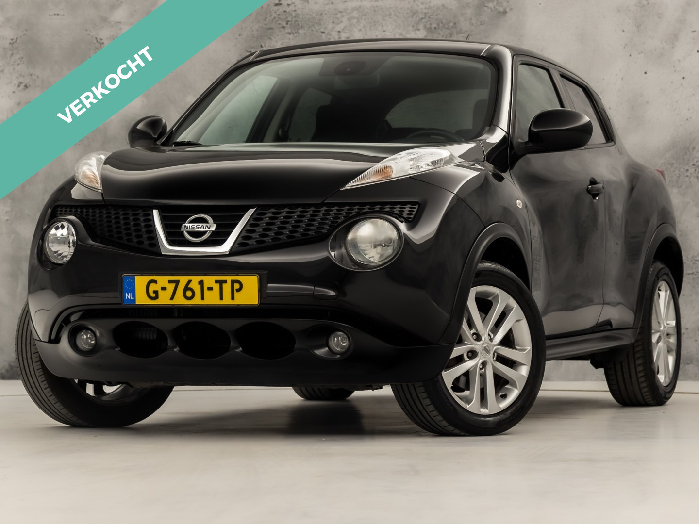 Nissan Nissan Juke 1.6 DIG-T Tekna 2012 - voorkant