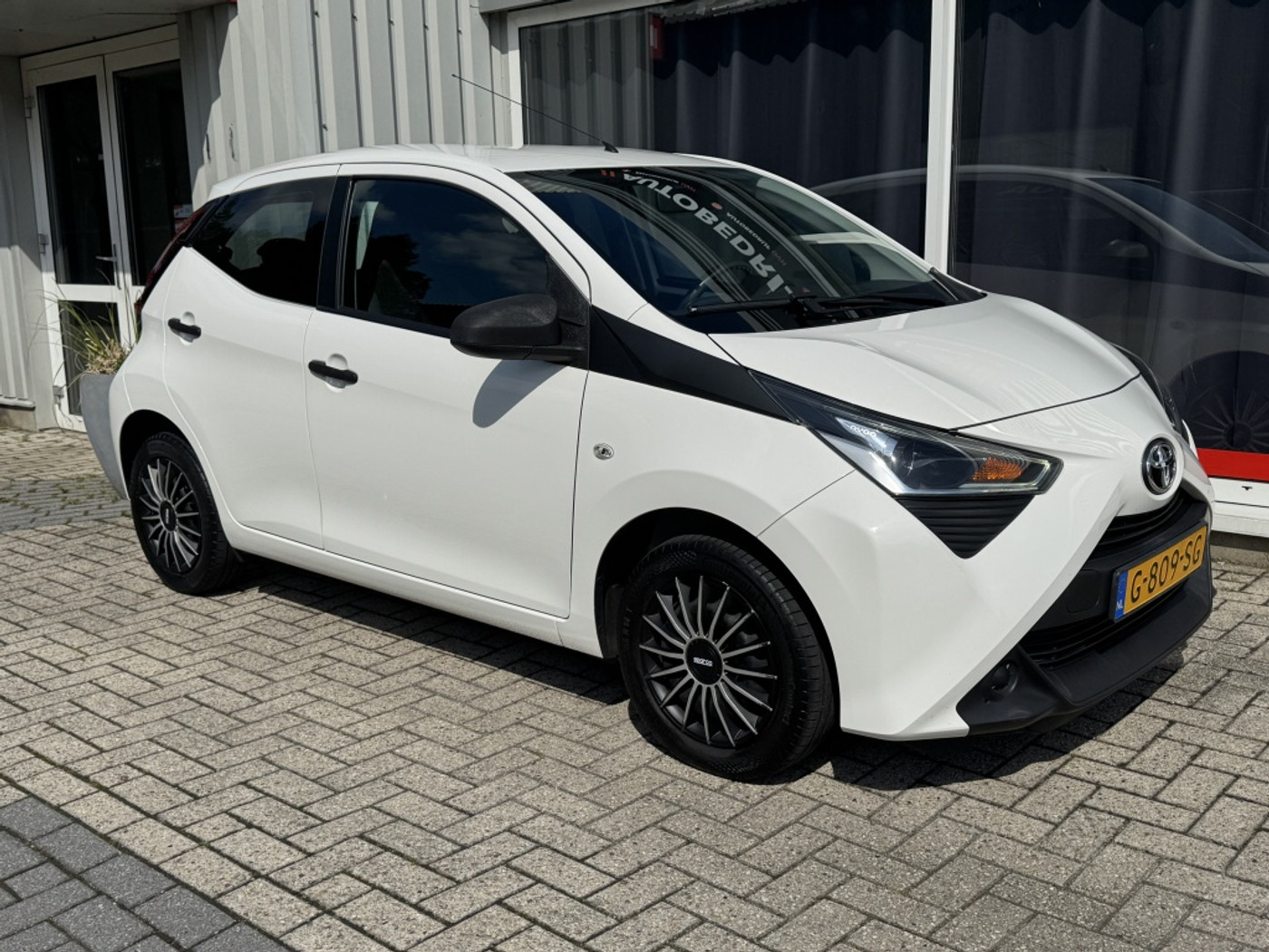 Foto van Toyota Toyota Aygo