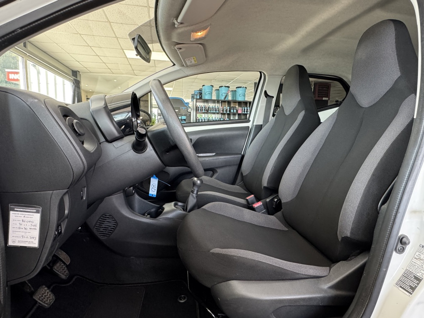 Foto van Toyota Toyota Aygo