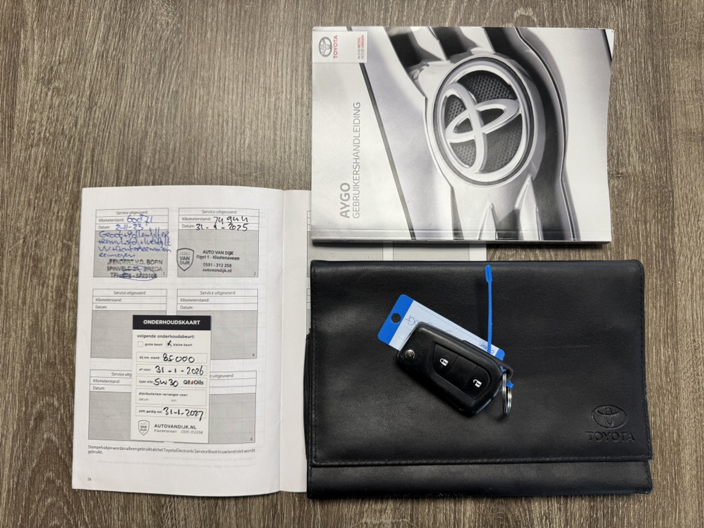 Foto van Toyota Toyota Aygo