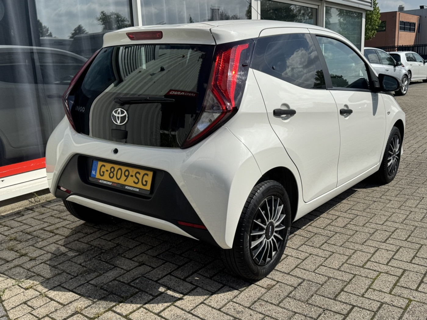 Foto van Toyota Toyota Aygo