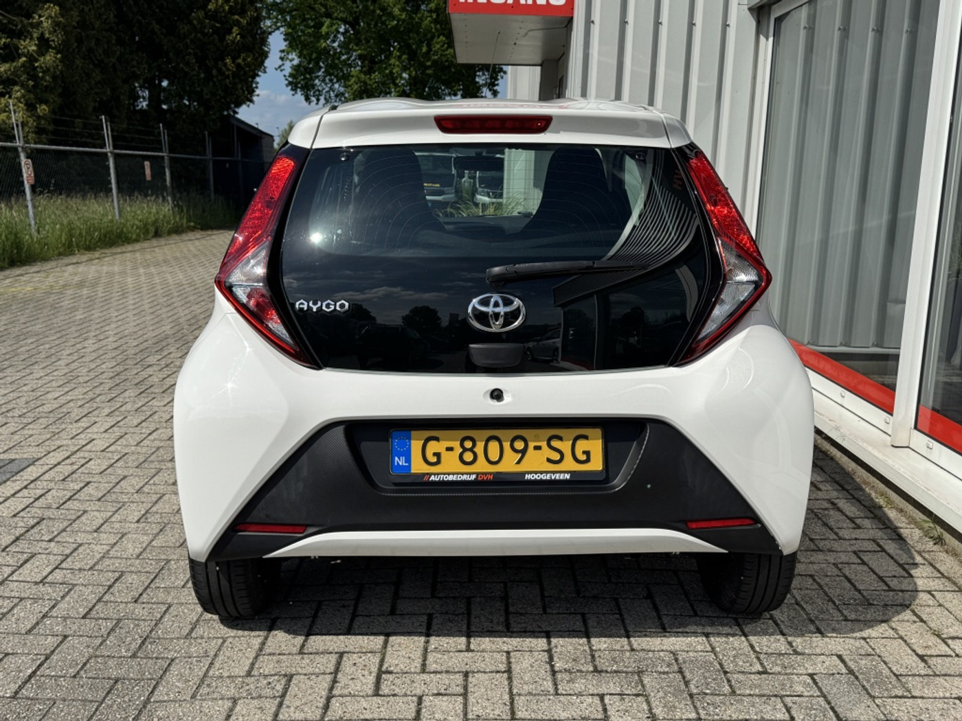 Foto van Toyota Toyota Aygo