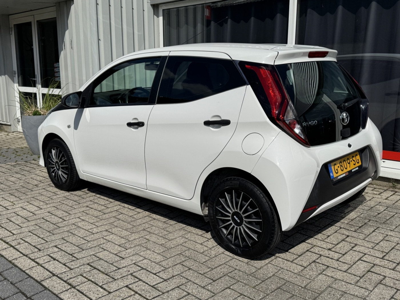 Foto van Toyota Toyota Aygo