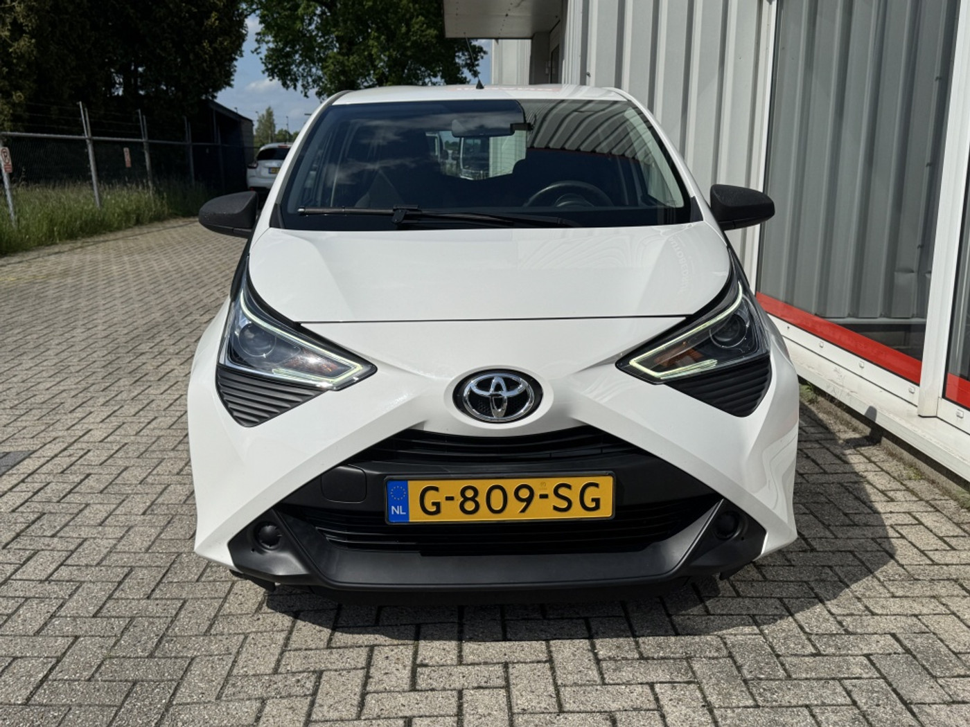 Foto van Toyota Toyota Aygo