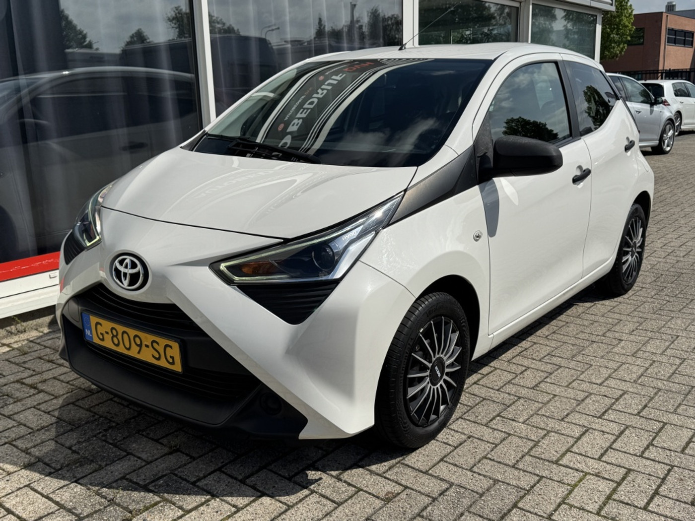 Foto van Toyota Toyota Aygo