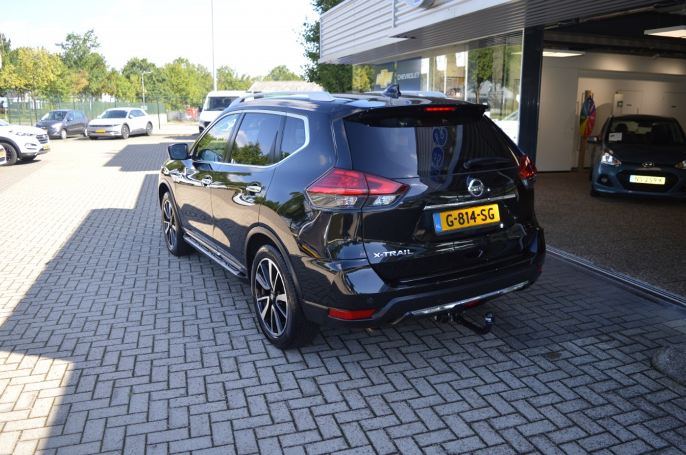 Foto van Nissan Nissan X-trail