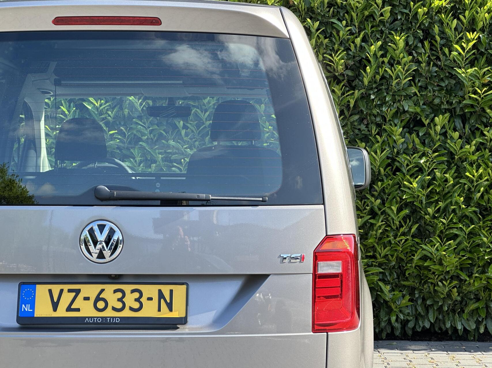 Foto van Volkswagen Caddy