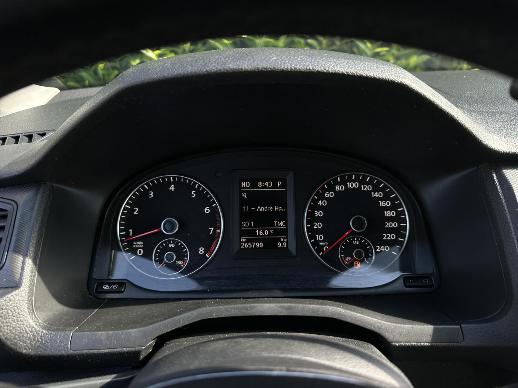 Foto van Volkswagen Caddy