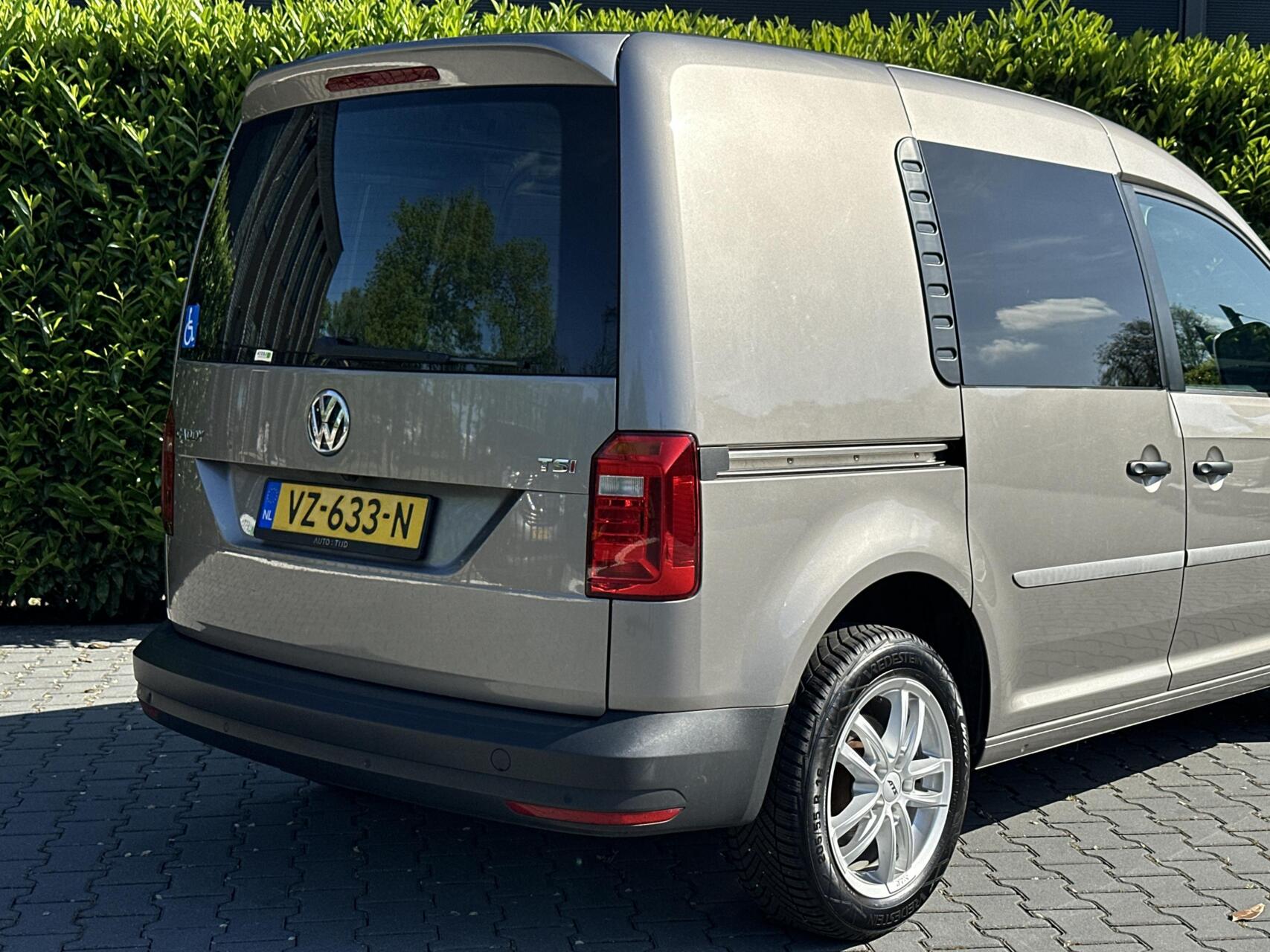 Foto van Volkswagen Caddy