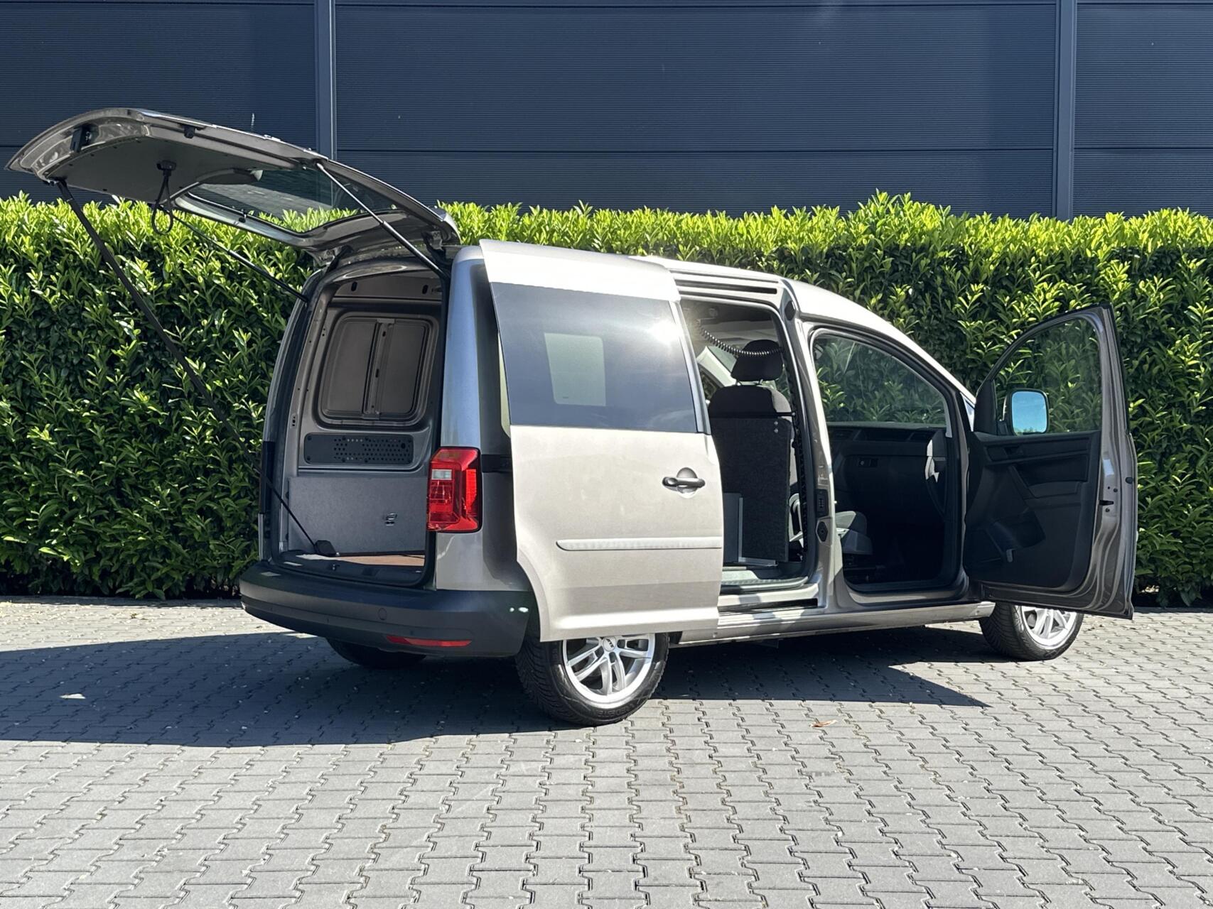 Foto van Volkswagen Caddy