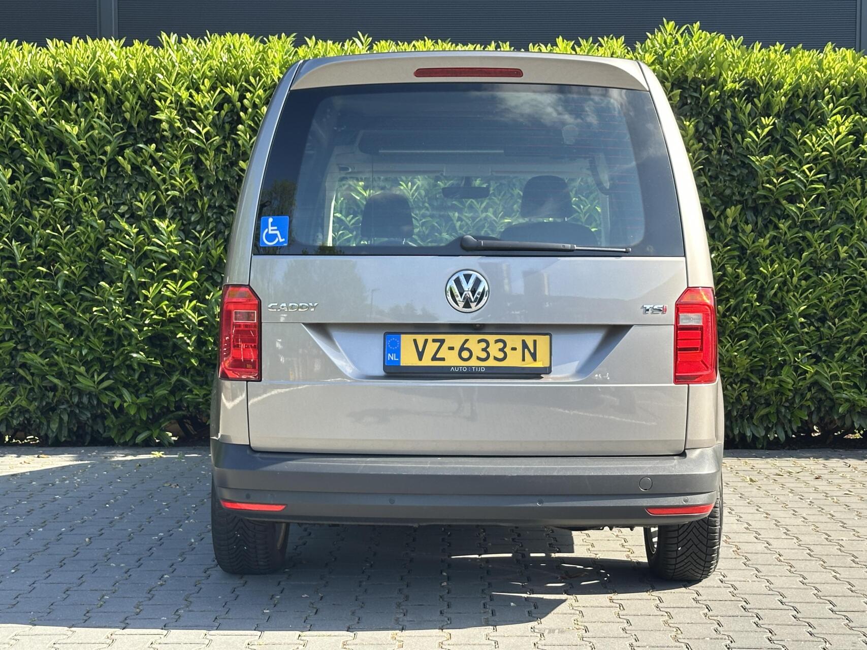 Foto van Volkswagen Caddy