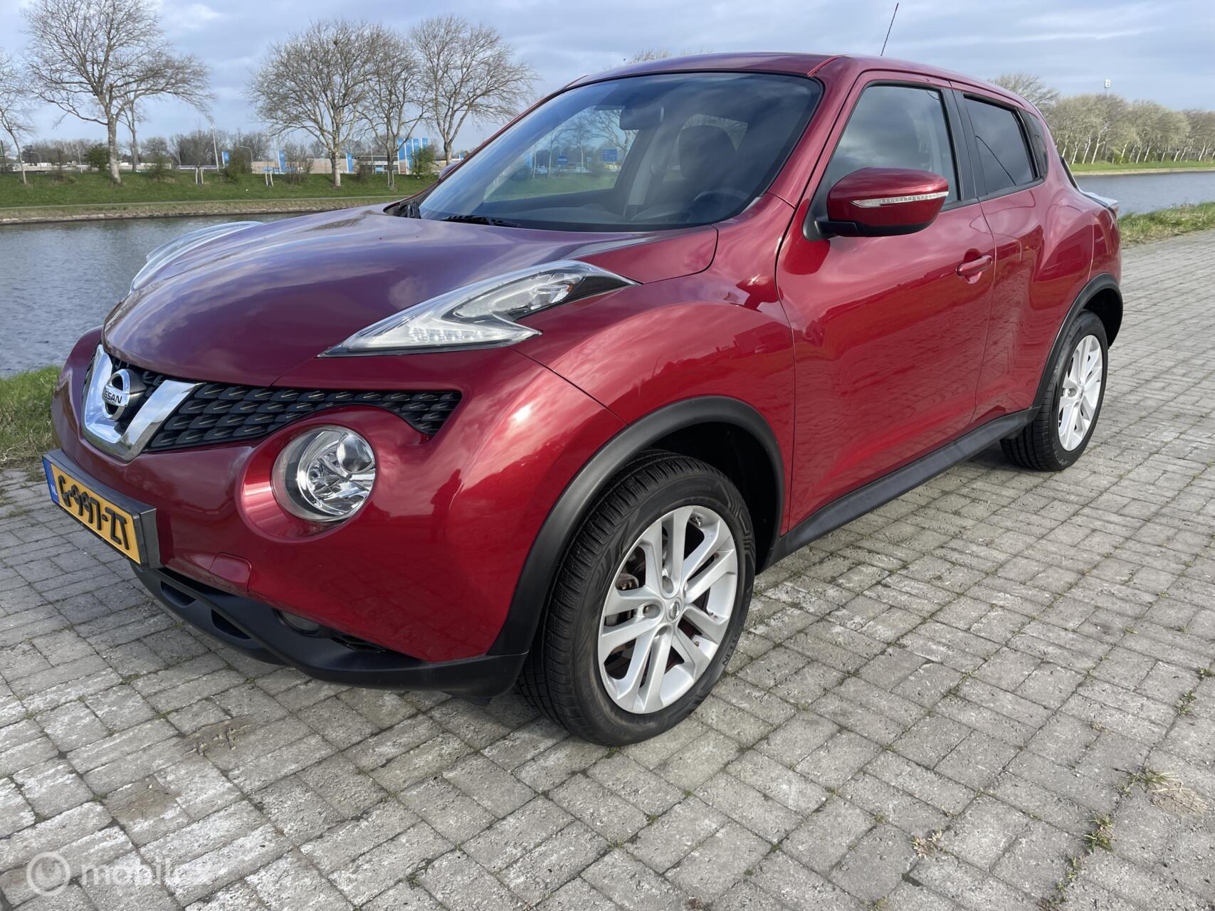 Foto van Nissan Juke