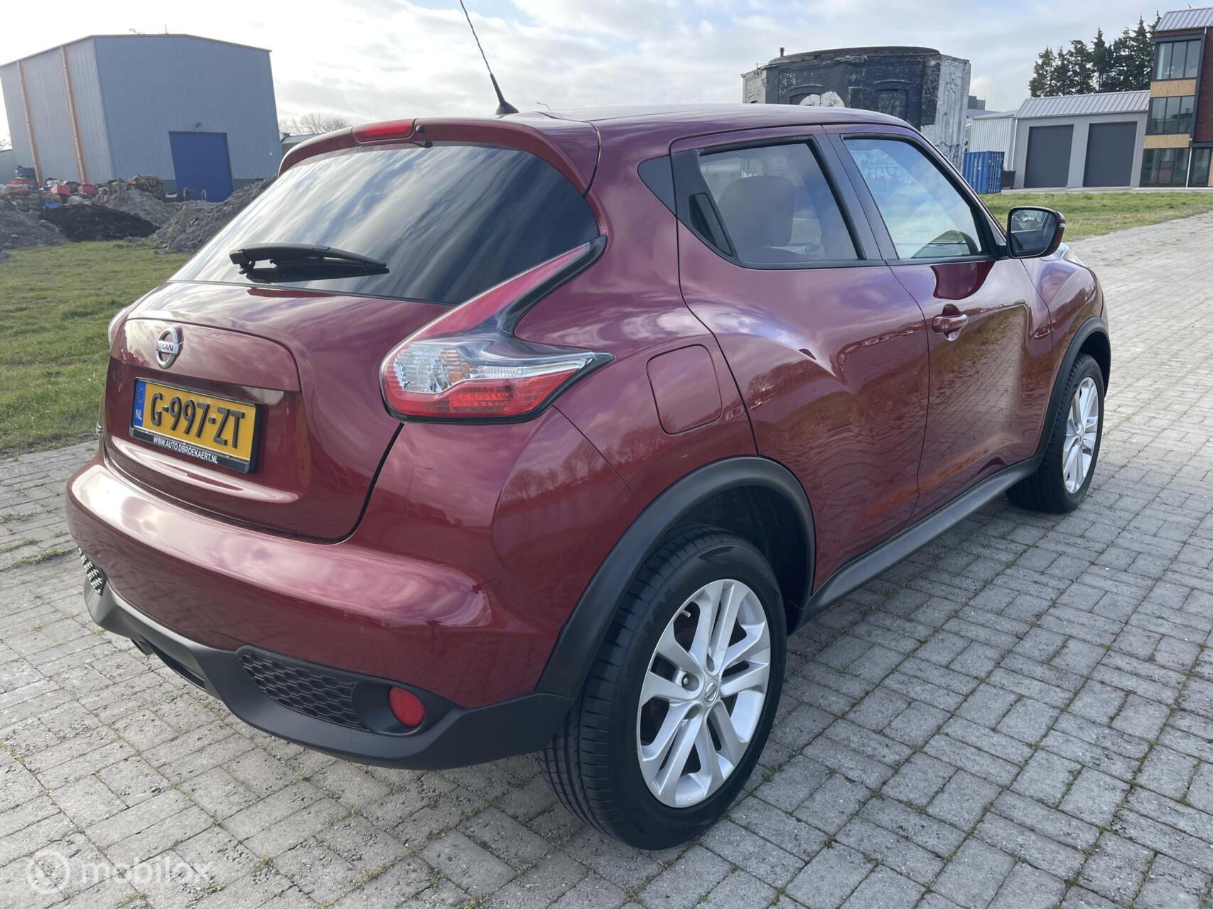 Foto van Nissan Juke