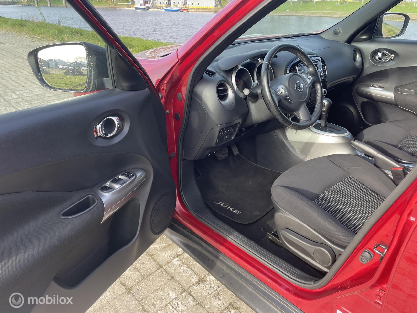 Foto van Nissan Juke