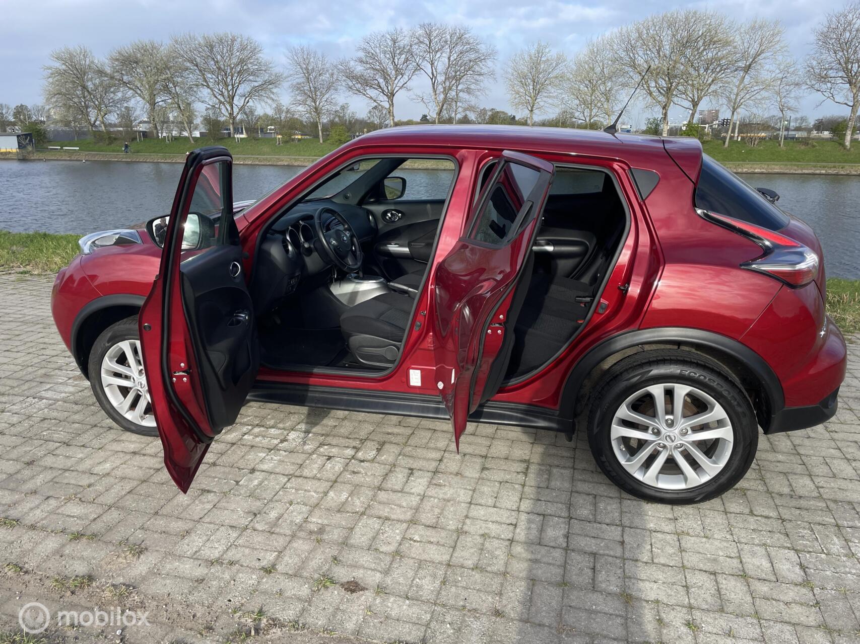 Foto van Nissan Juke