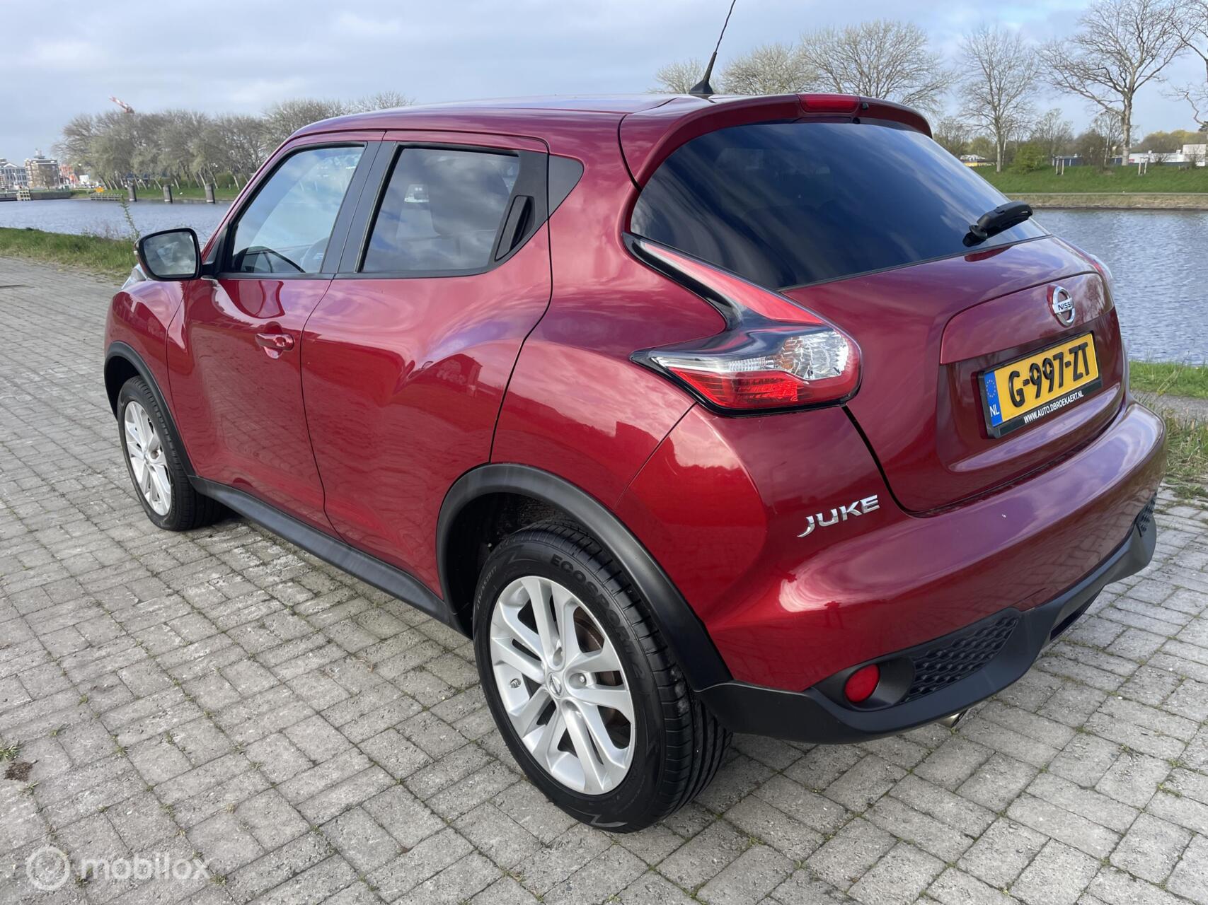 Foto van Nissan Juke