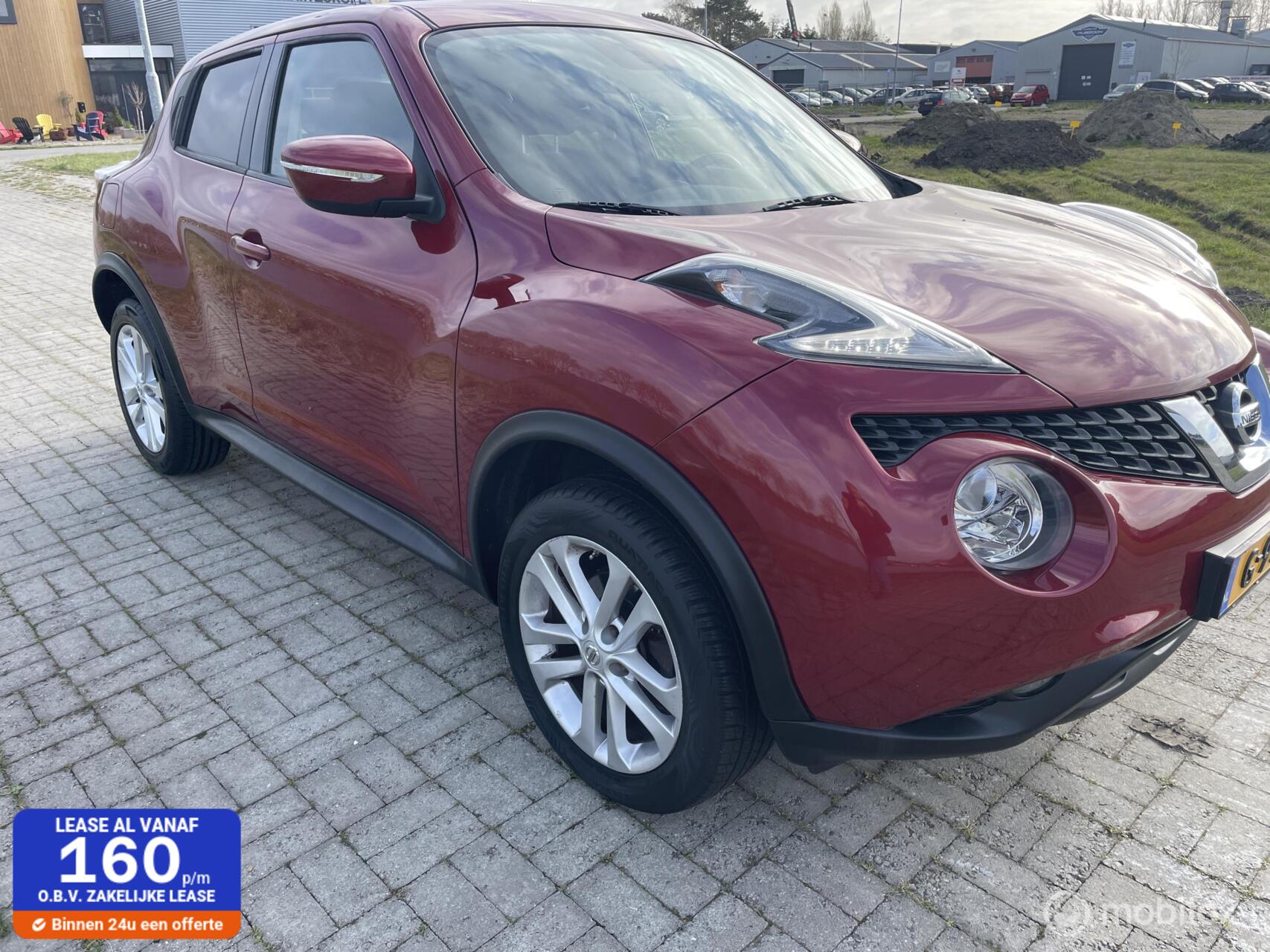 Nissan Juke 1.6 Acenta 2016 - voorkant