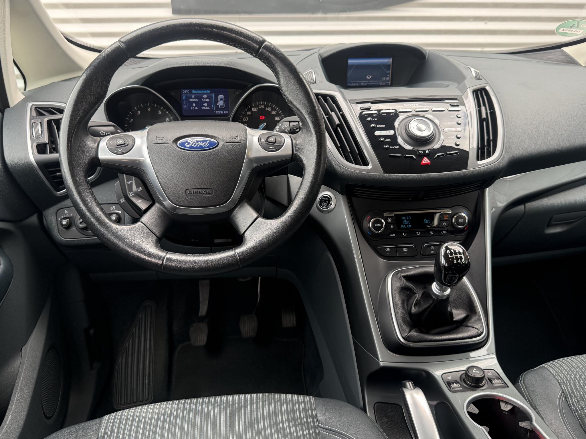 Foto van Ford C-max