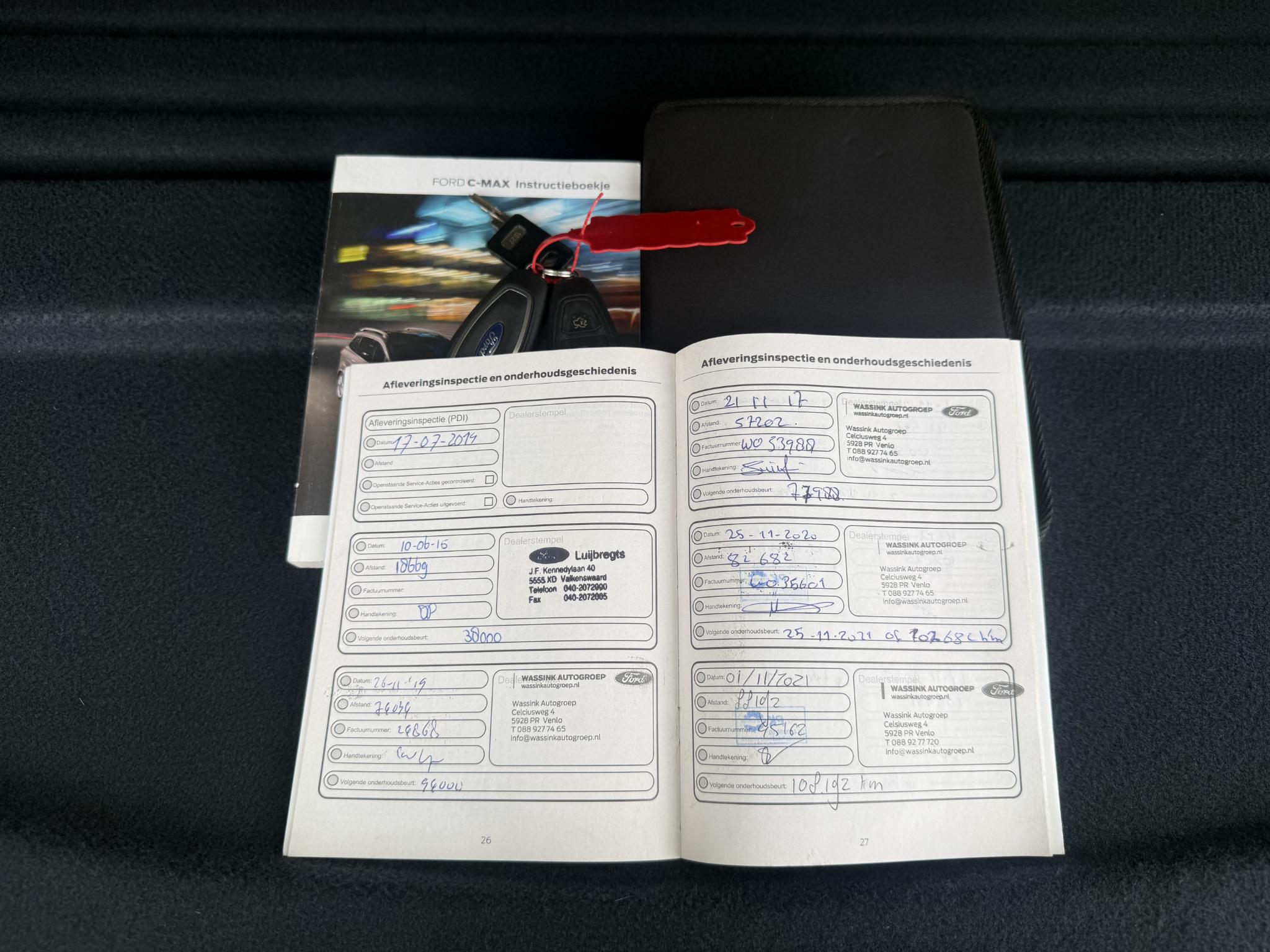 Foto van Ford C-max